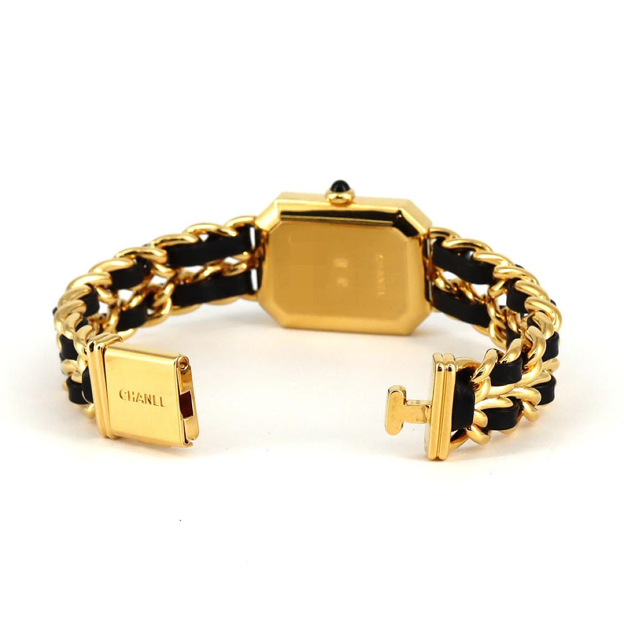 シャネル プルミエール GP Mサイズ H0001 GP クォーツ