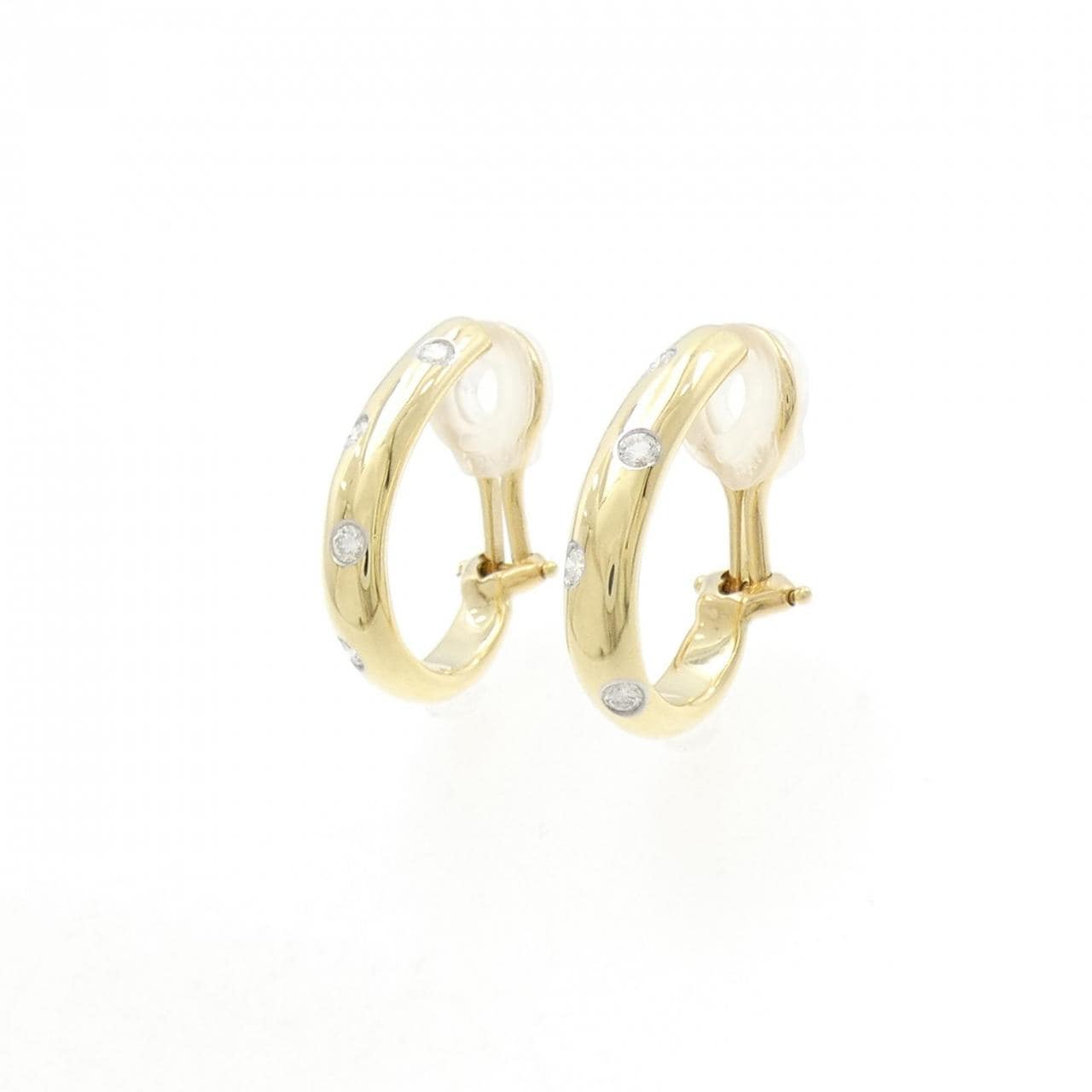 TIFFANY dot earrings
