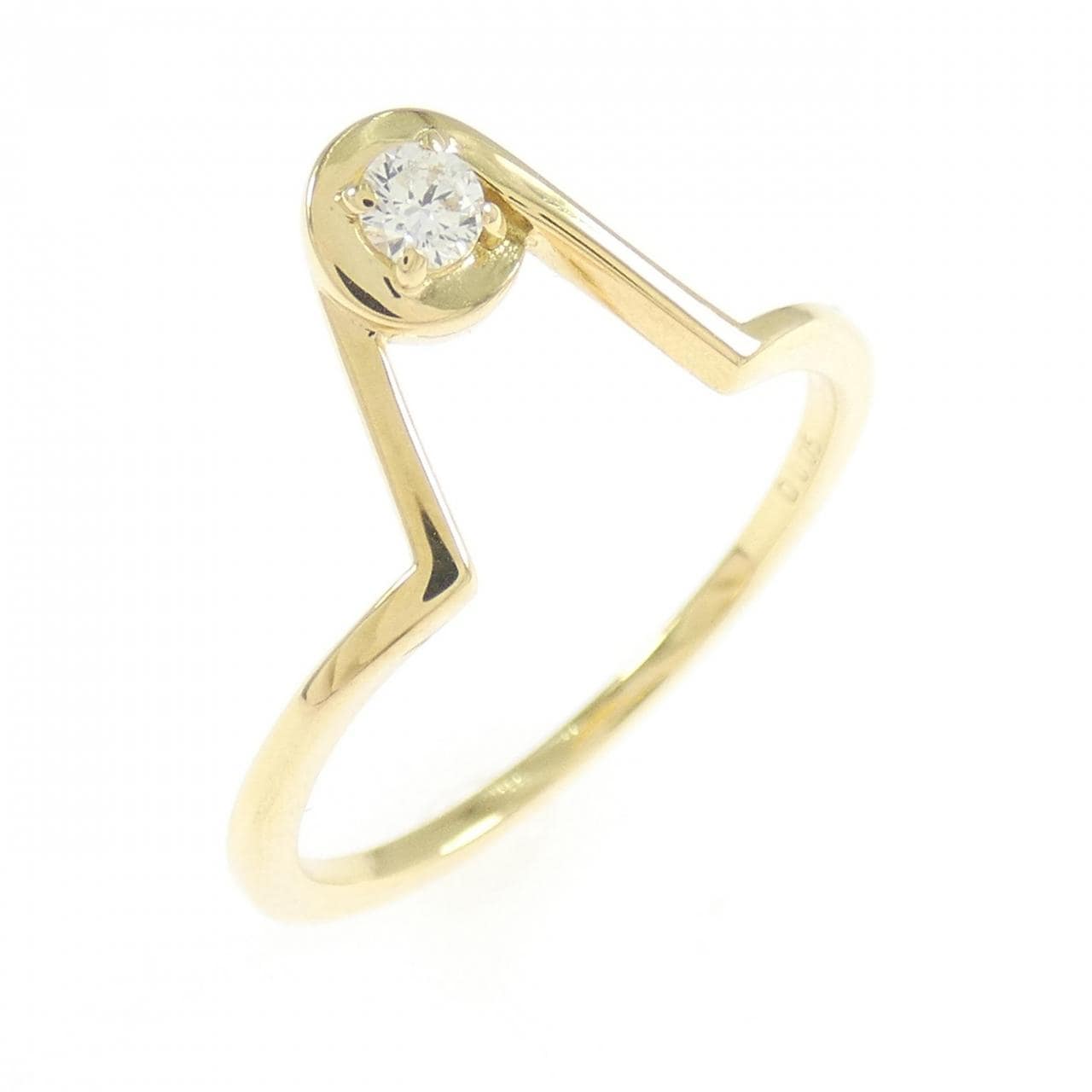 アーカー アーカースプリング リング 0.05CT