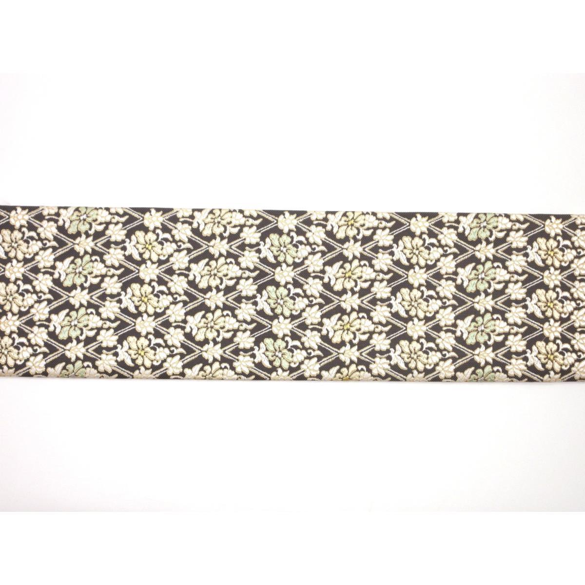 【未使用品】名古屋帯【ふくい】