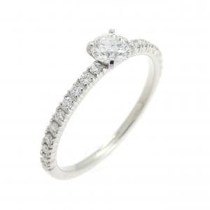 カルティエ エタンセル リング 0.20CT E VVS1 3EXT
