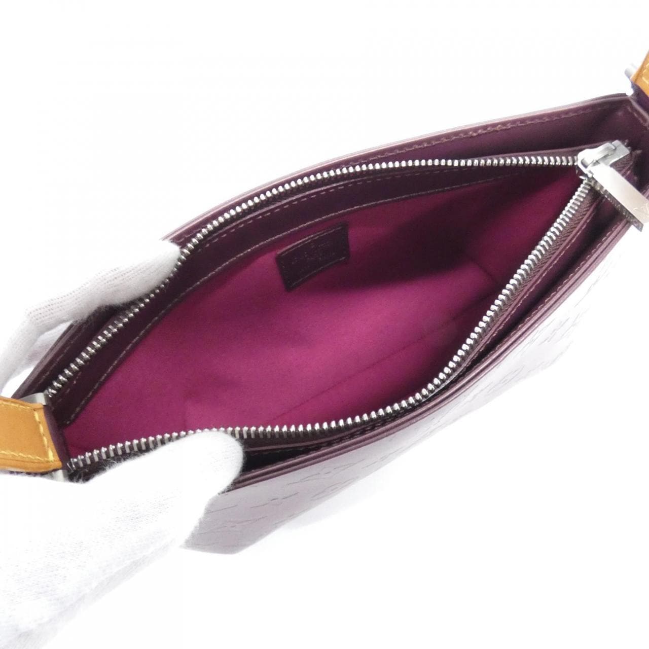 ルイヴィトン モノグラム マット ファウラー M55146 ショルダーバッグ