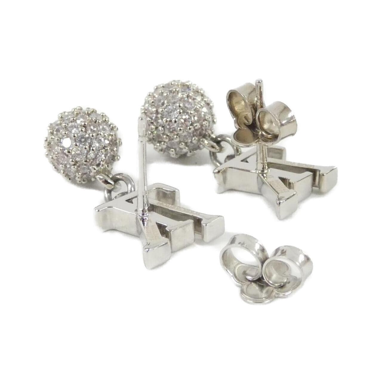 ルイヴィトン LV アイコニック ルイザストラス M03242 ピアス