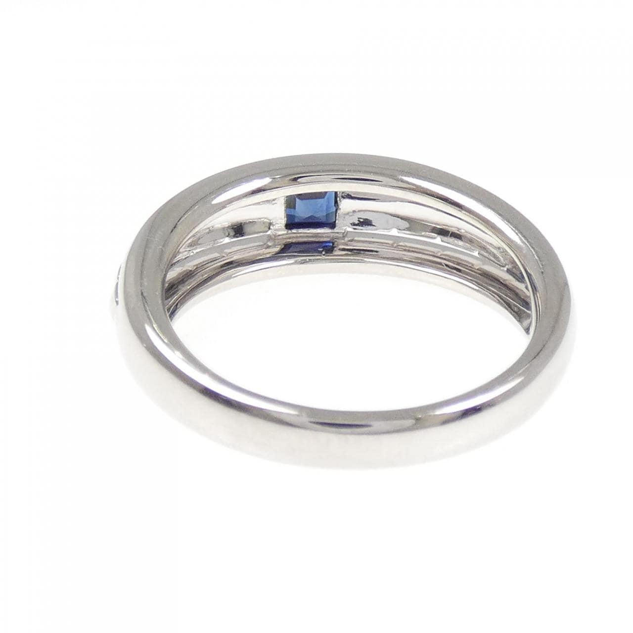 ポーラ サファイヤ リング 0.28CT