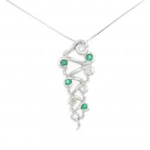 emerald necklace