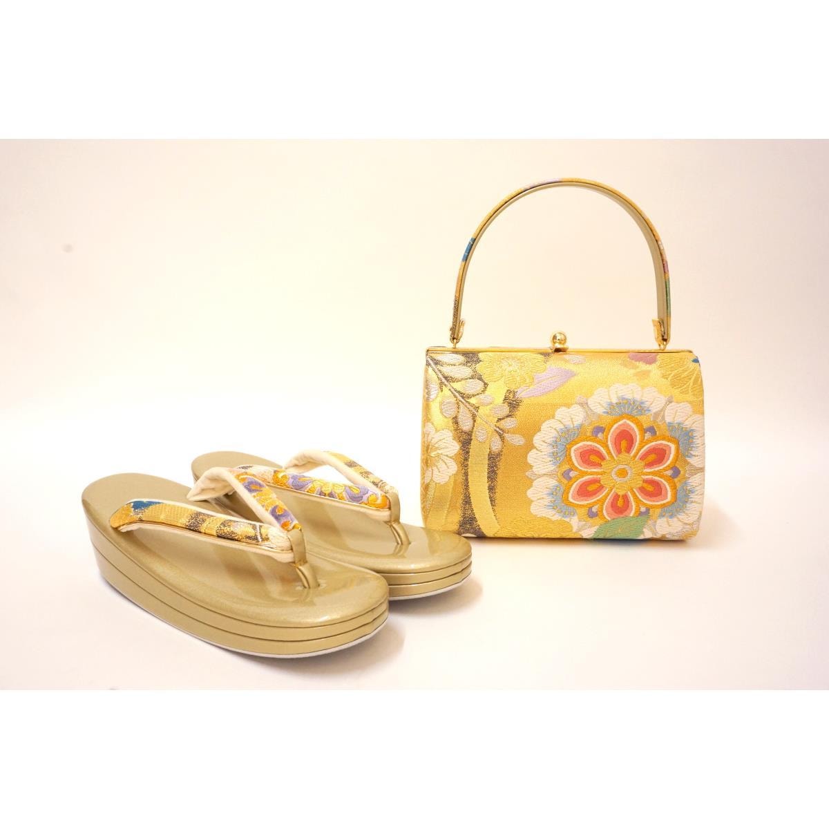 【新品】草履バッグセット　Ｆサイズ
