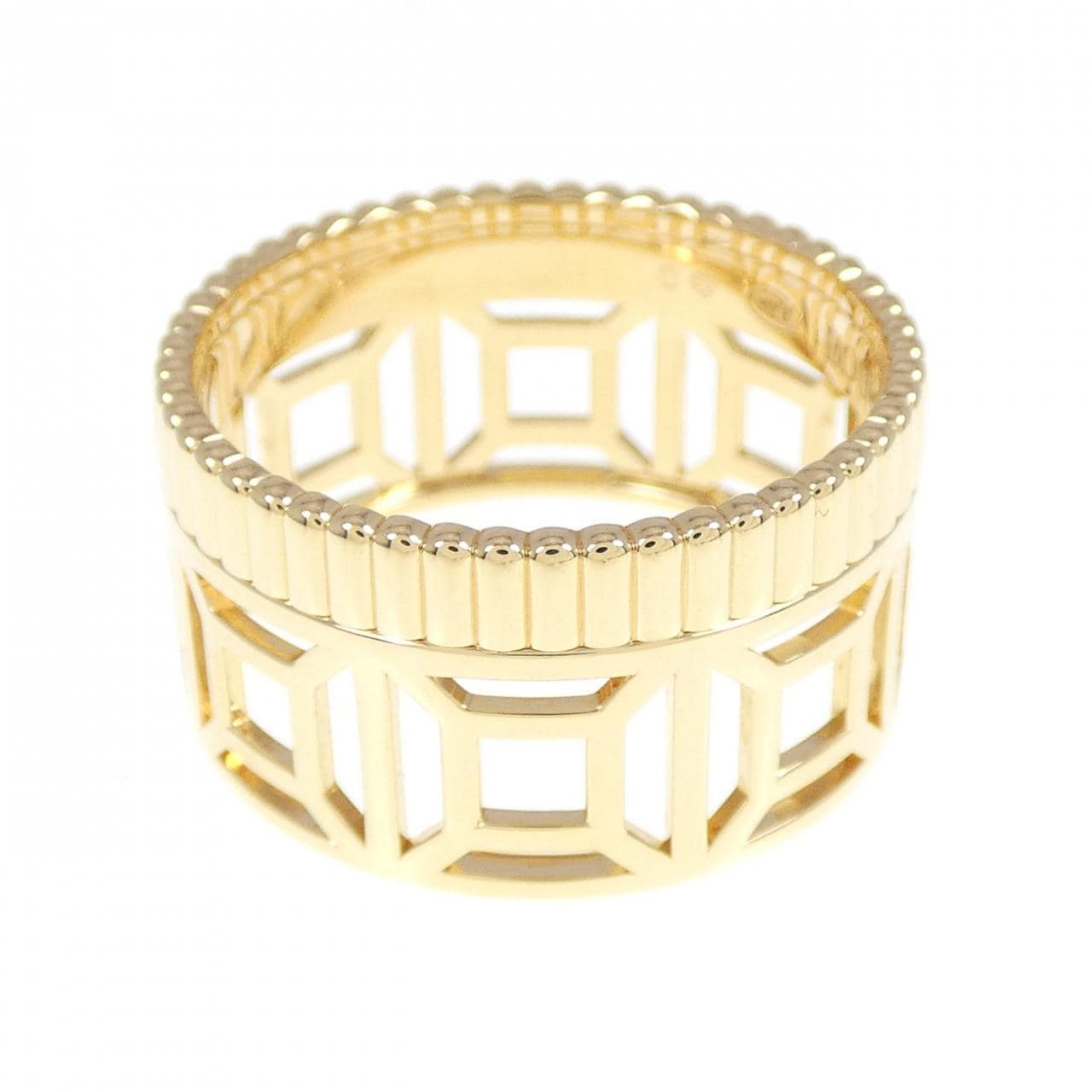 Boucheron Quatre Radiant镂空戒指