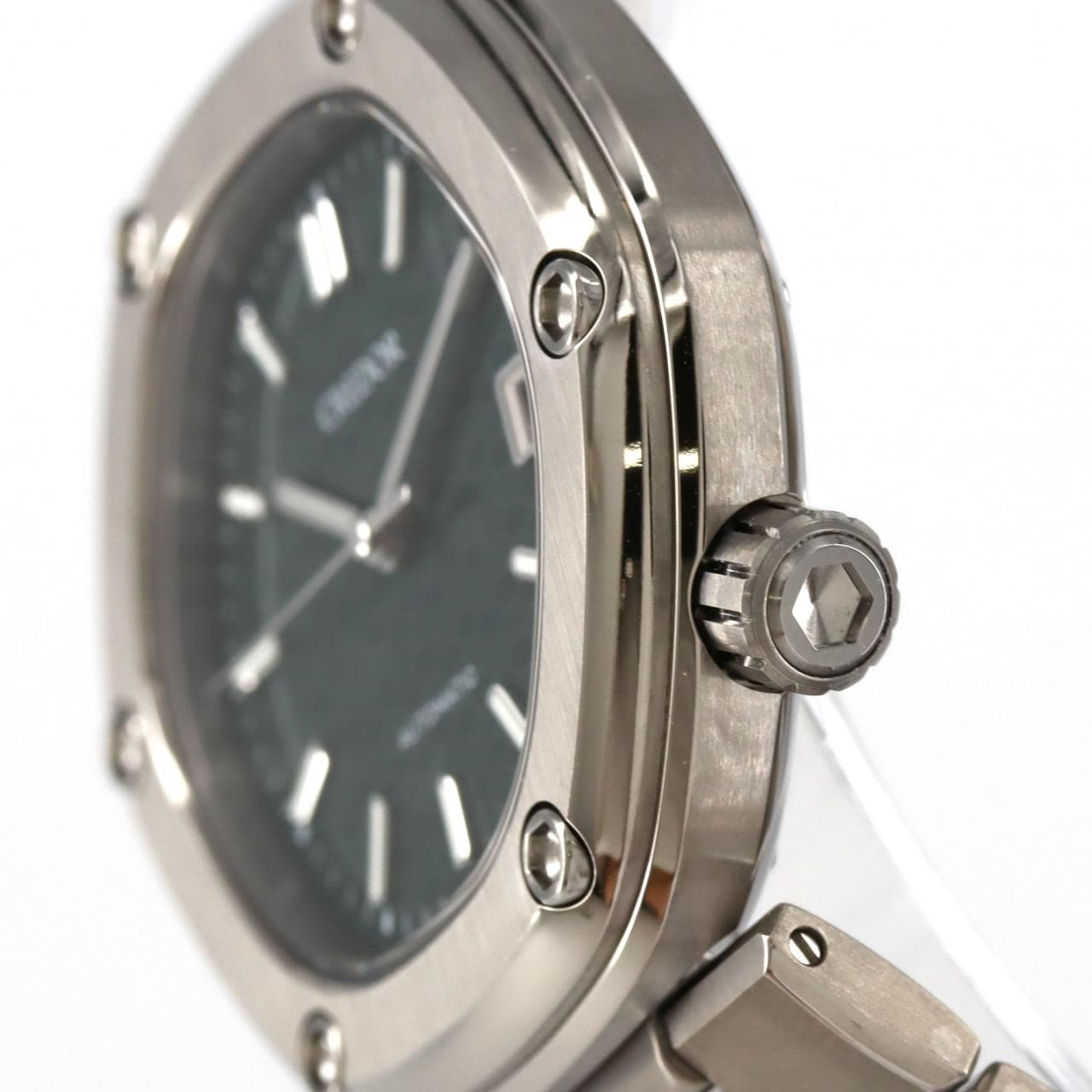 SEIKO Credor Locomotive TI CR01-00B0/GCCR997 TI Automatic