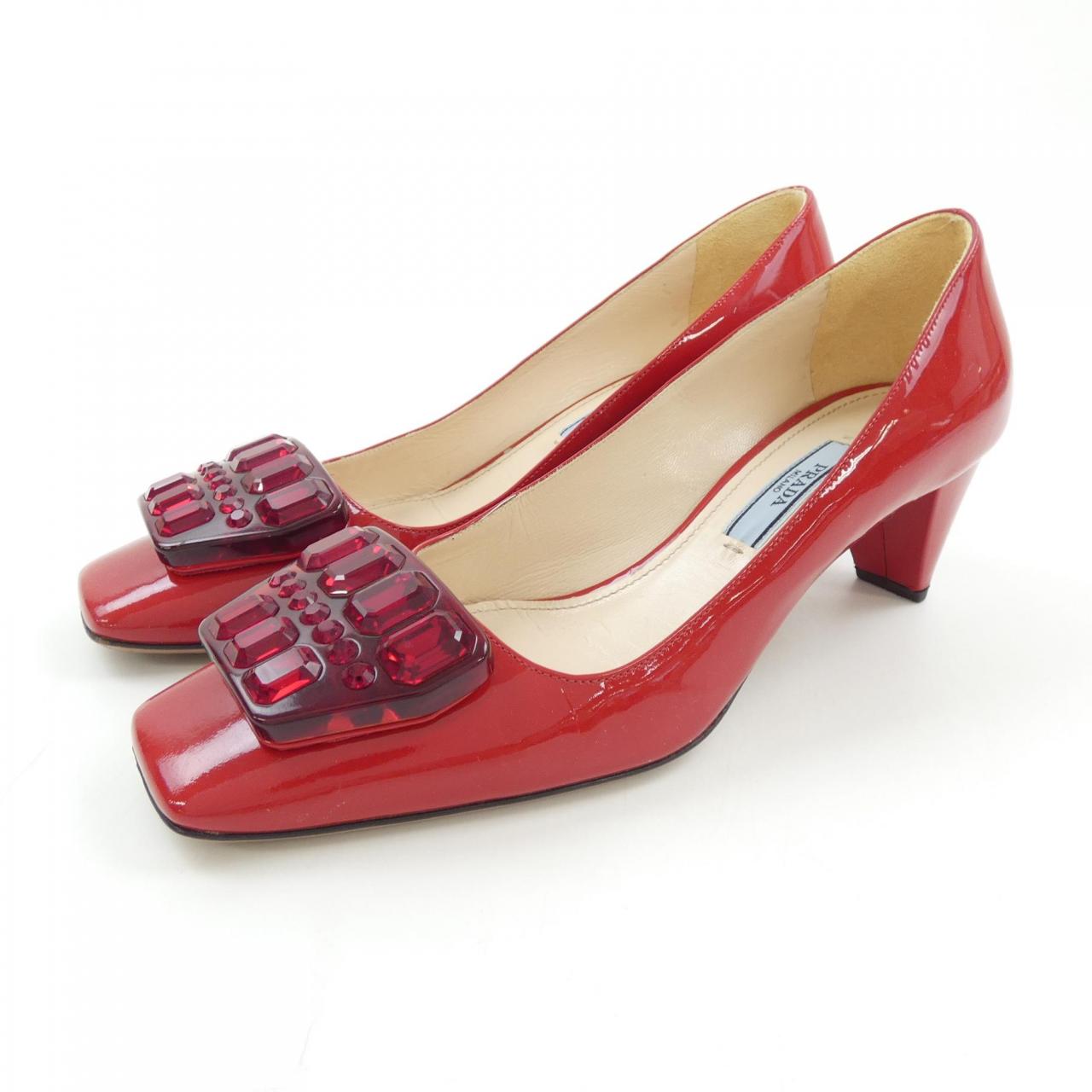 プラダ PRADA パンプス