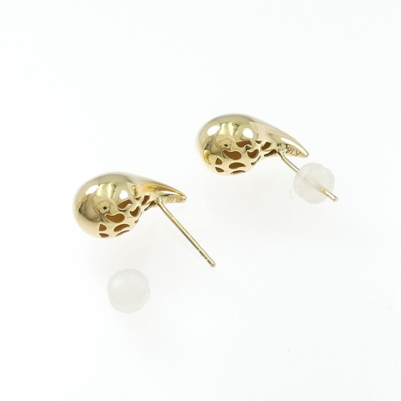 【新品】K18YG ピアス