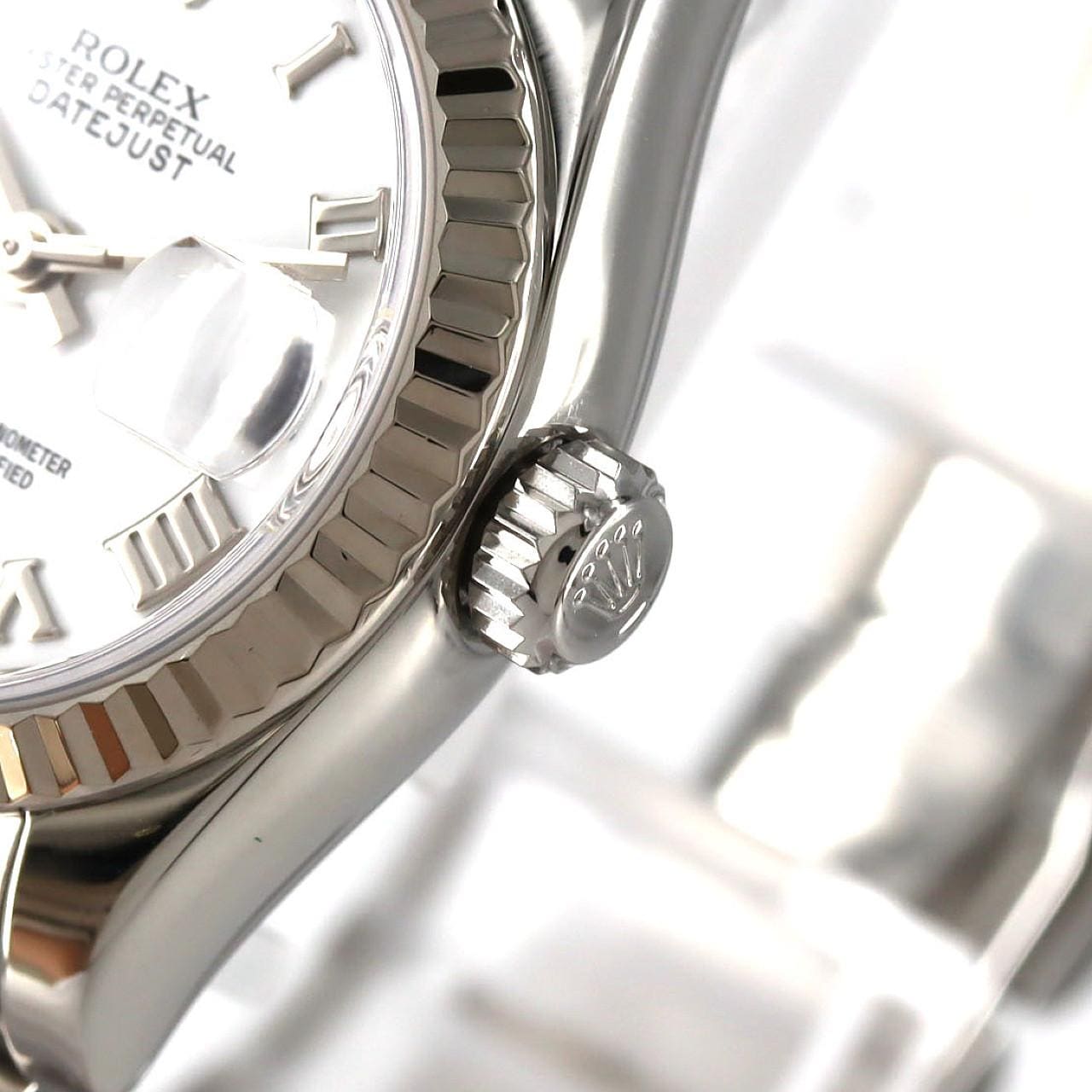 ロレックス デイトジャスト 179174 SSxWG 自動巻 D番