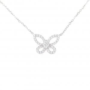 グラフ ミニ バタフライ シルエット ネックレス