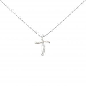 PT900/PT850 ダイヤモンド ネックレス 0.28CT