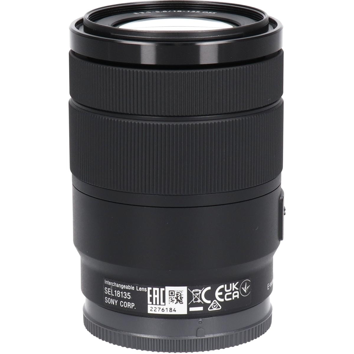 Ｅ１８－１３５ｍｍ　Ｆ３．５－５．６ＯＳＳ（ＳＥＬ１８１３５）