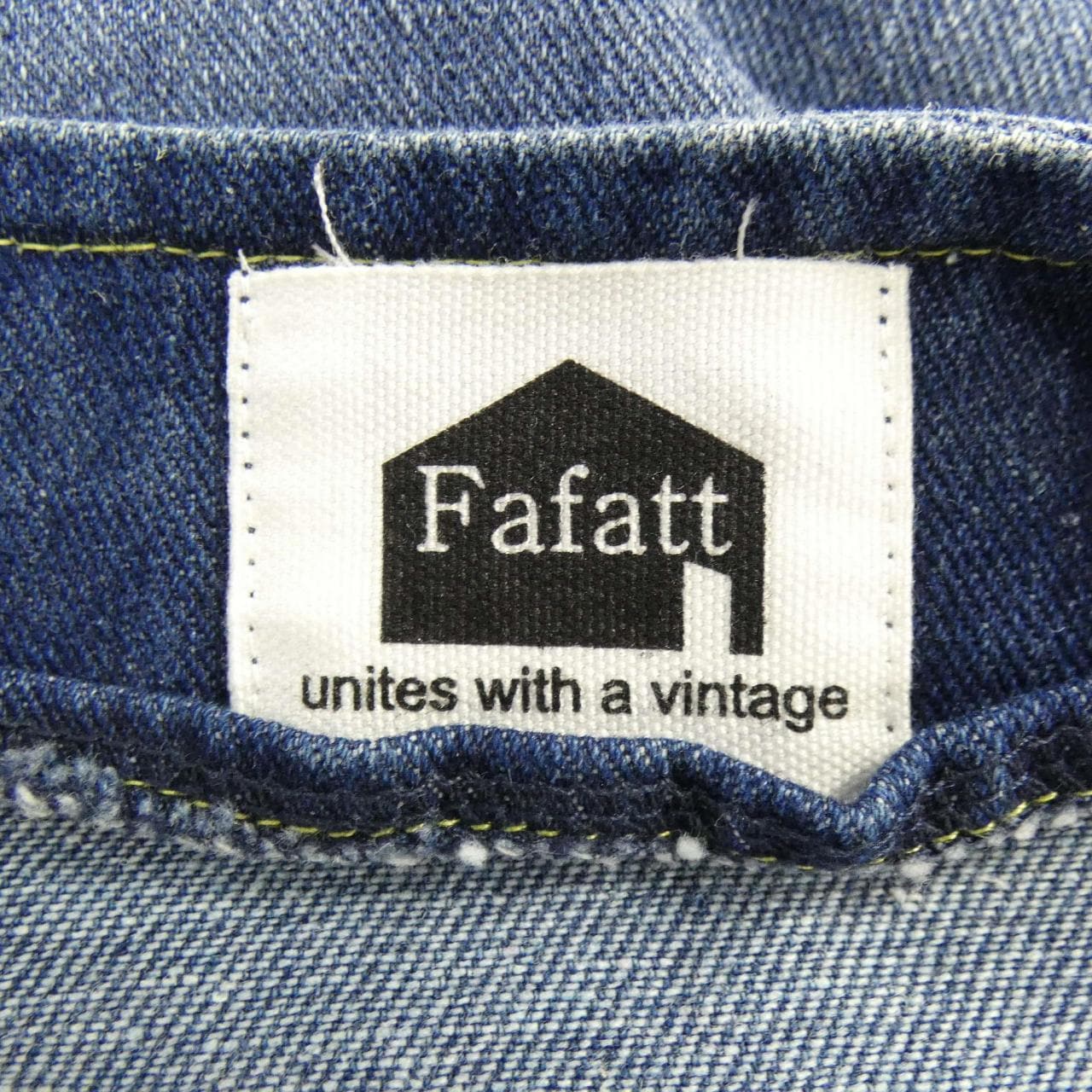 fafatt デニムジャケット