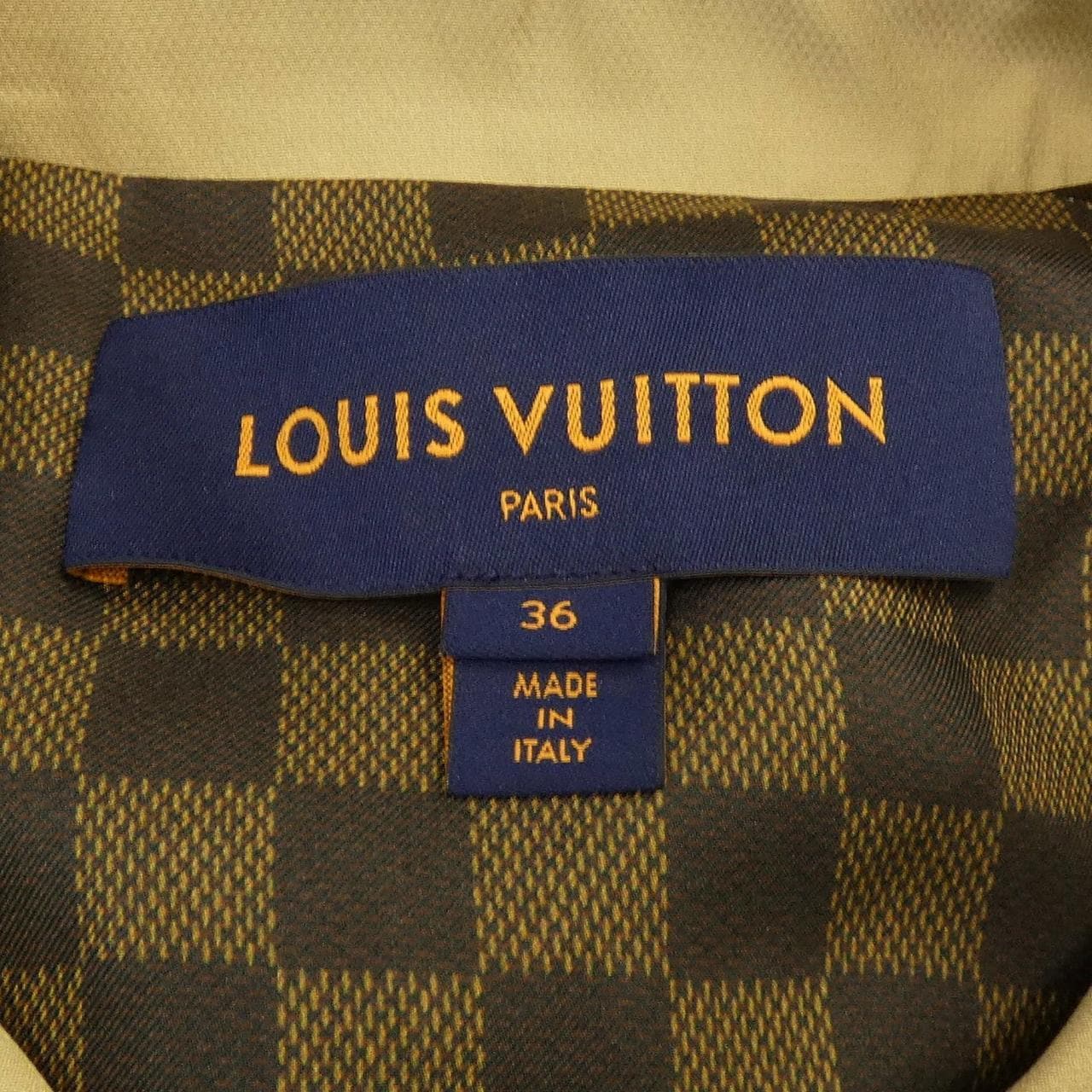 ルイヴィトン LOUIS VUITTON シルクブレンドトレンチコート FNCO01NA0 トレンチコート