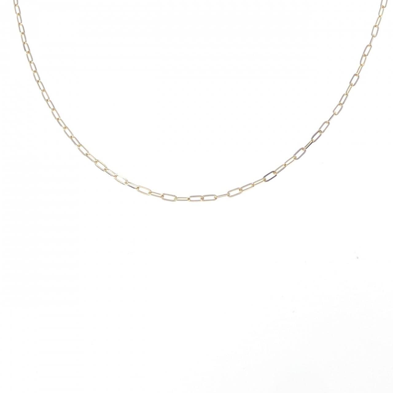 K18YG チェーン ネックレス