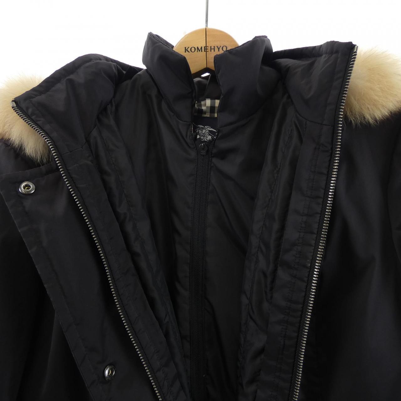 バーバリーロンドン BURBERRY LONDON ダウンコート