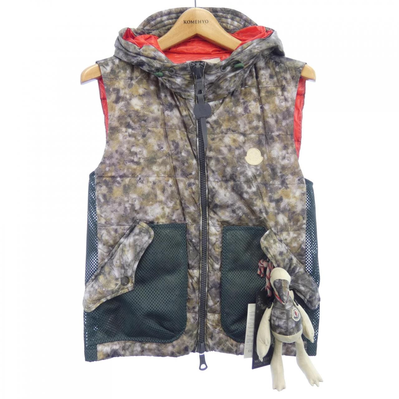 モンクレール MONCLER GREENSAND ダウンベスト