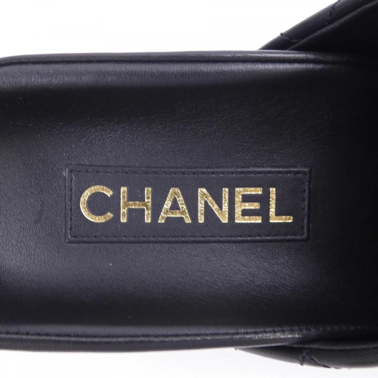 シャネル CHANEL クロッグ G45067X01000 シューズ