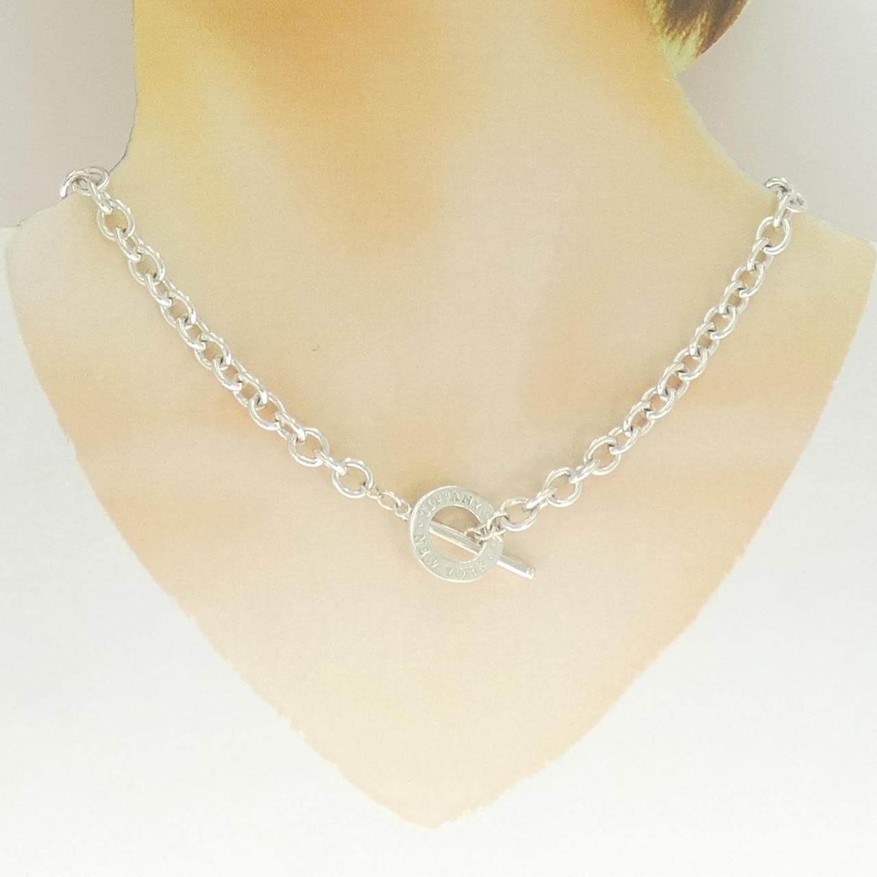 ティファニー トグル ネックレス