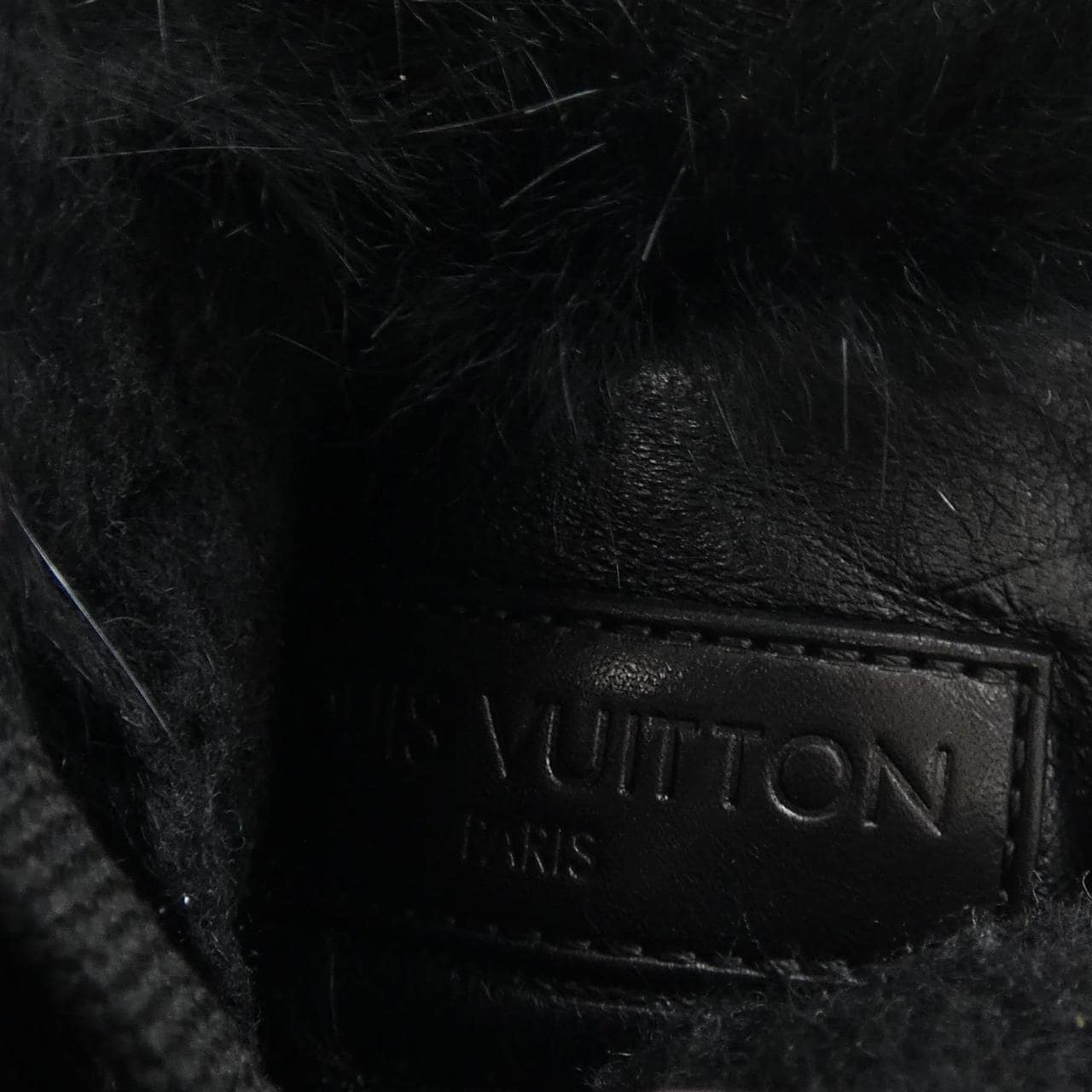 ルイヴィトン LOUIS VUITTON ファー ステラーライン スニーカー