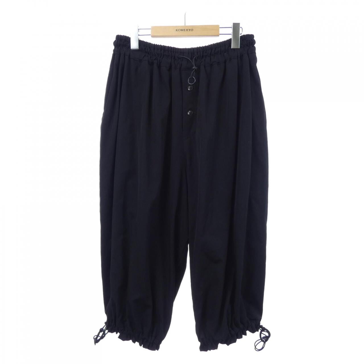 REGULATION Yohji Yamamoto FT-P51-100 Pants