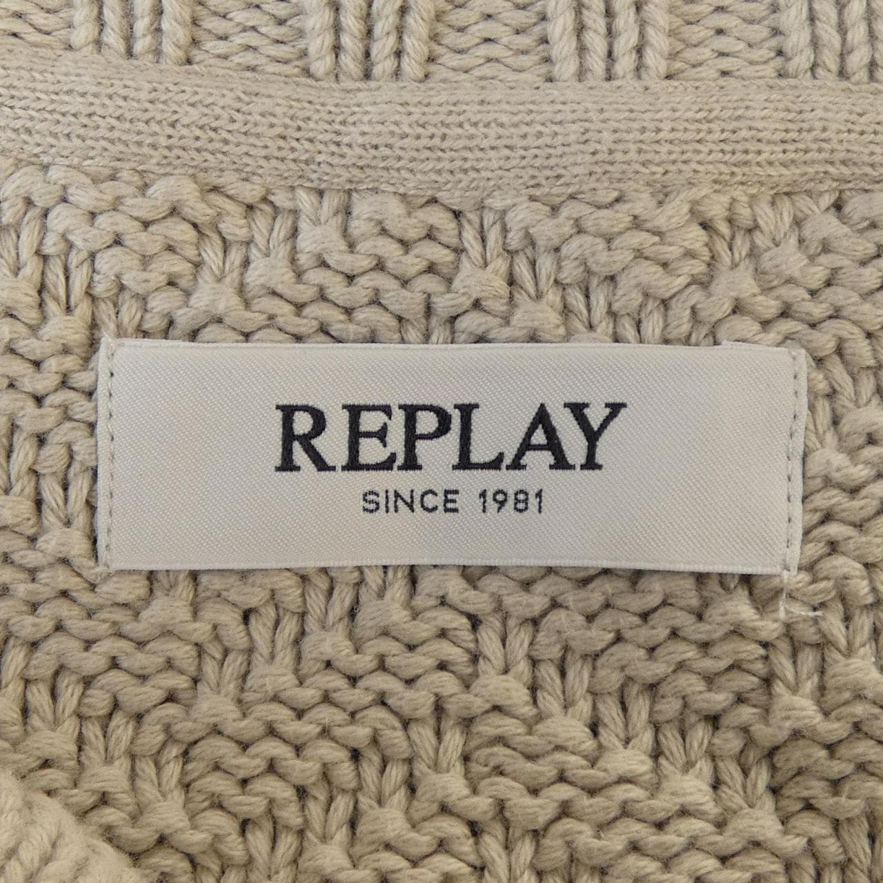 リプレイ REPLAY ニット