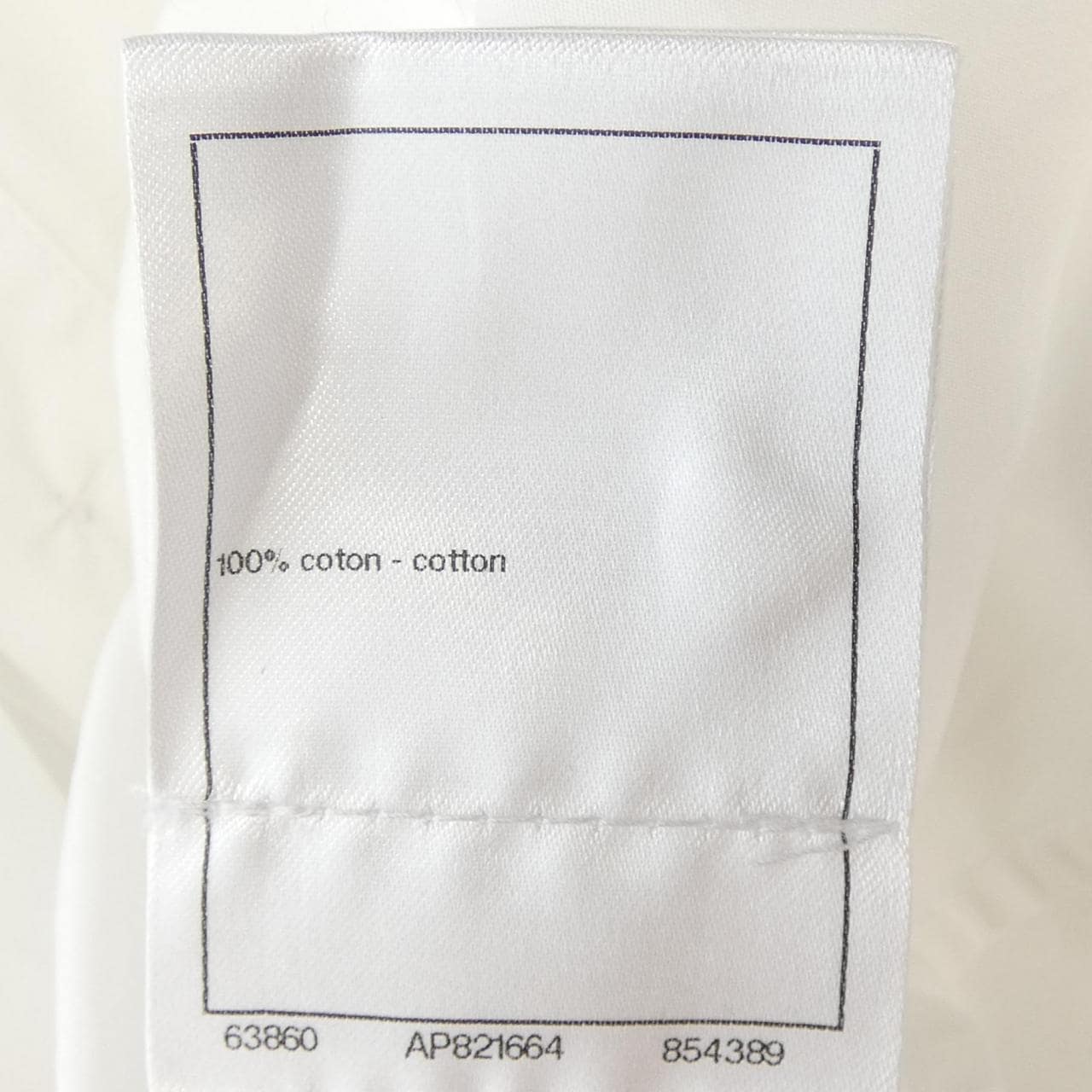 シャネル CHANEL LOOK4 P74490V12974 シャツ