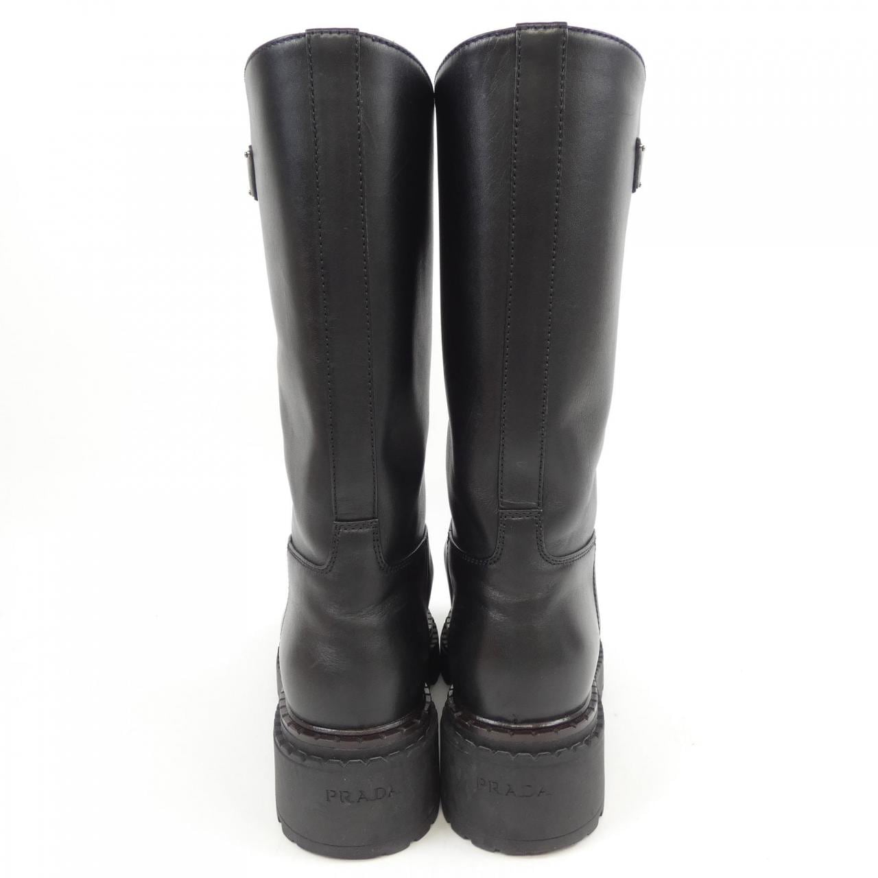 プラダ PRADA トライアングルロゴ 1U635N ロングブーツ