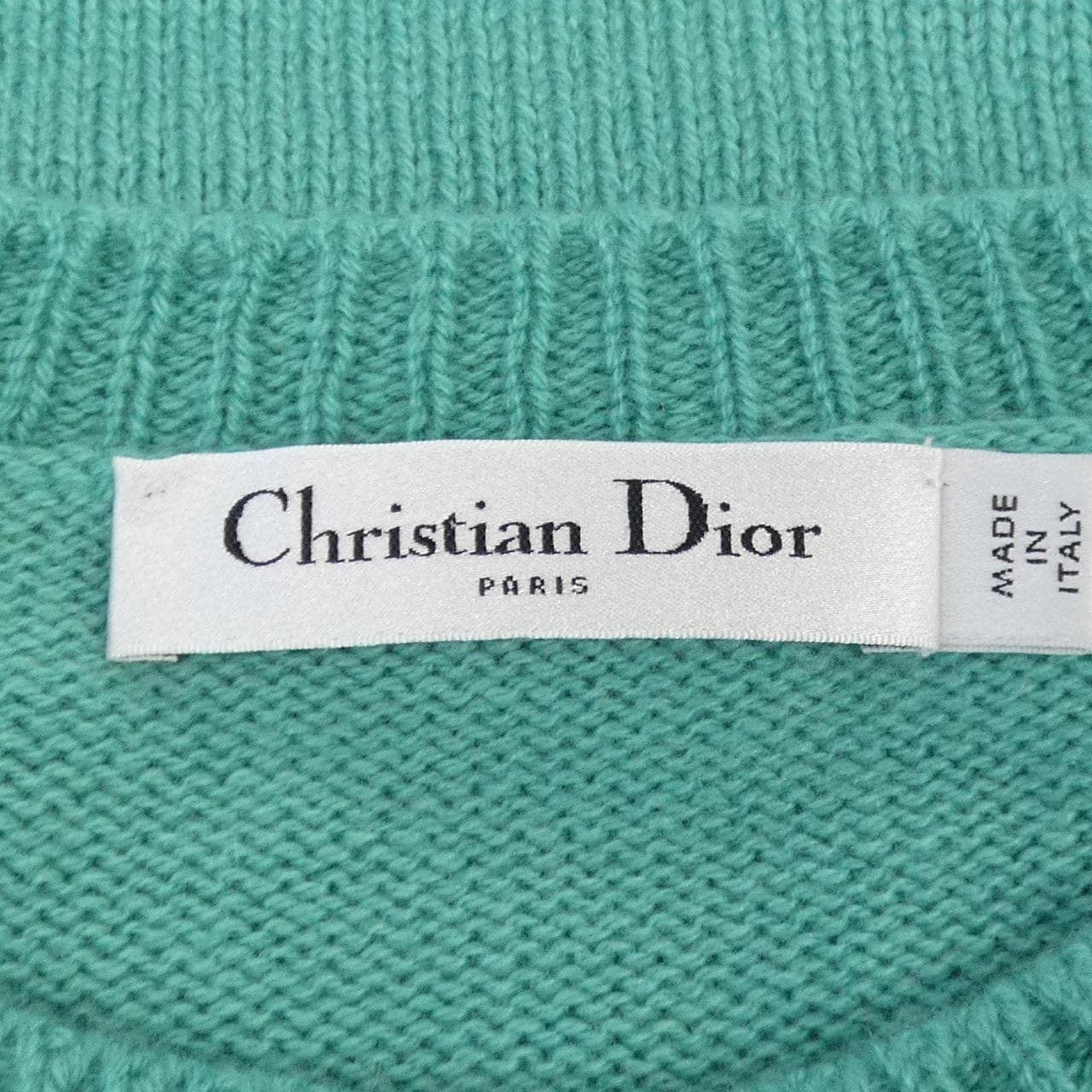 クリスチャンディオール CHRISTIAN DIOR CHRISTIAN DIOR シグネチャー 424S68AM054 ニット