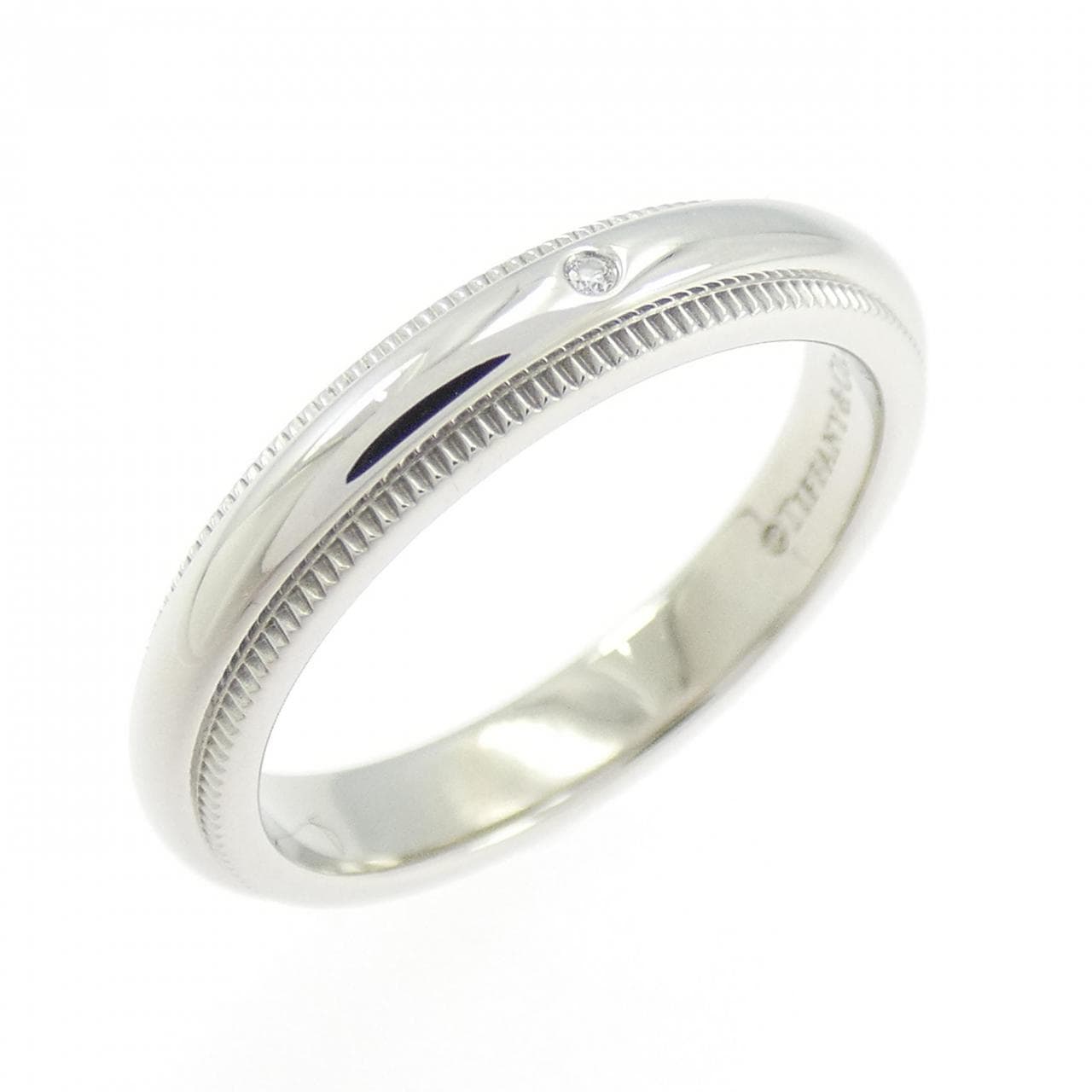 ティファニー ミルグレイン リング