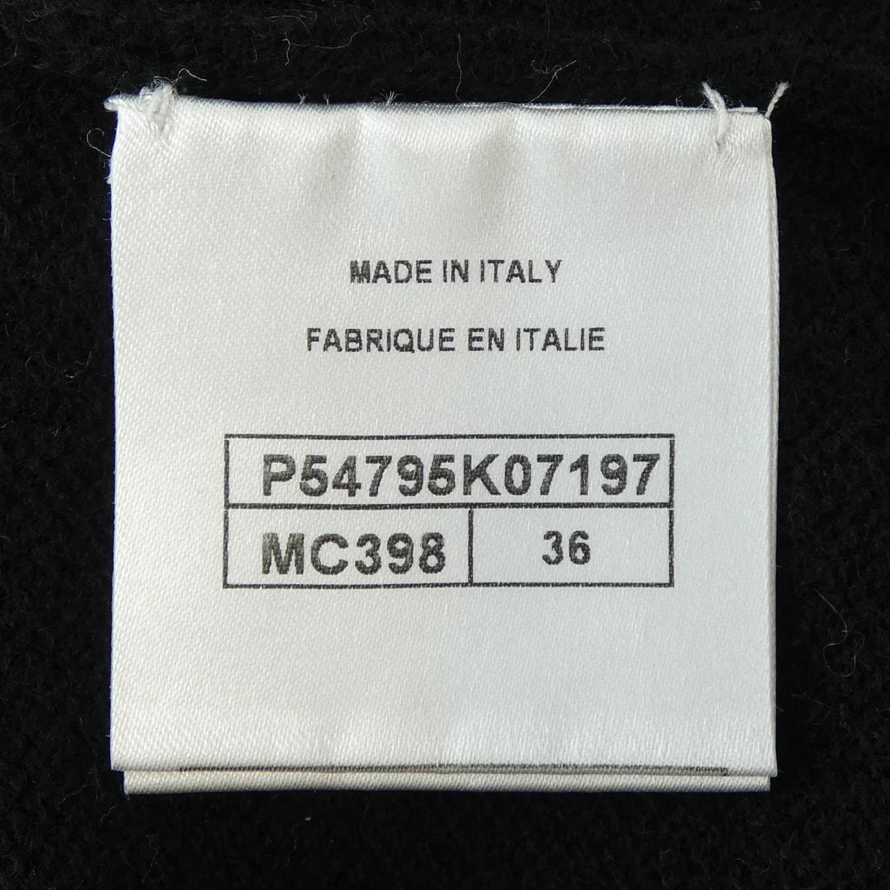 シャネル CHANEL P54795K07197 ニット