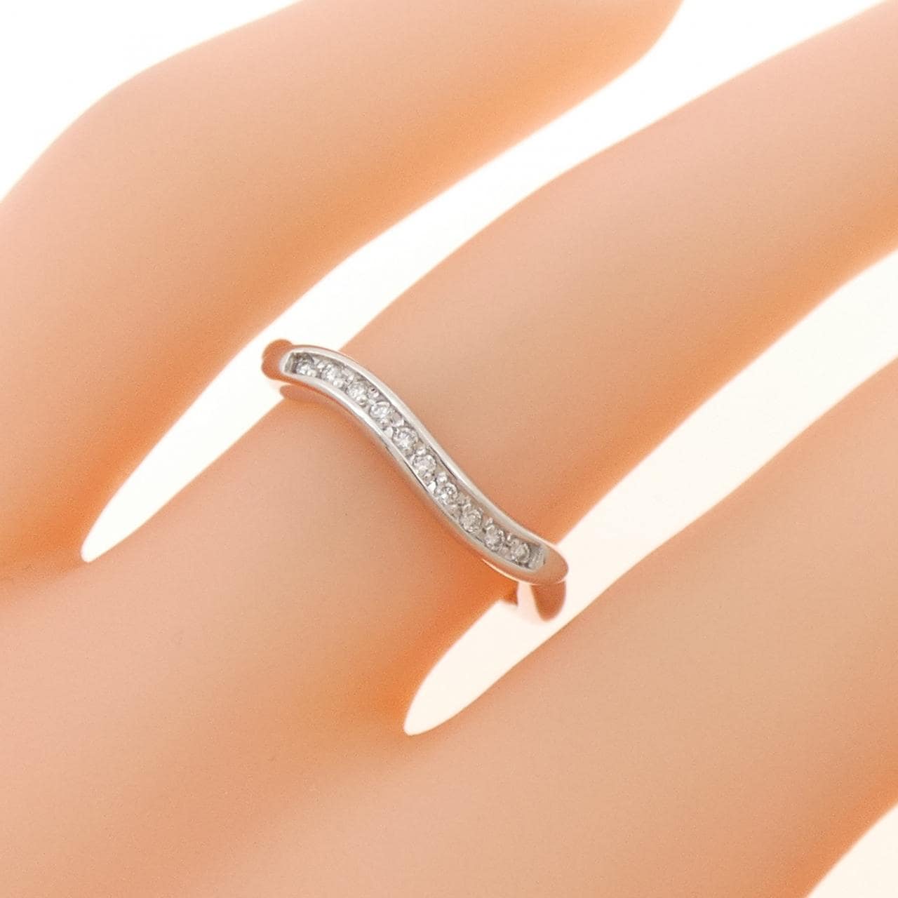 スタージュエリー ダイヤモンド リング 0.05CT