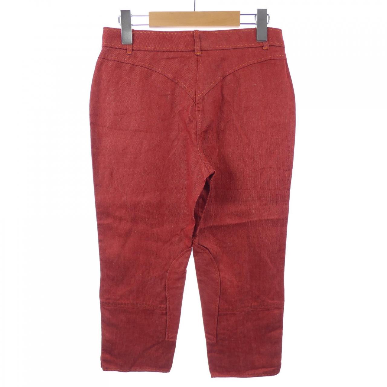 エルメス HERMES jk068 パンツ