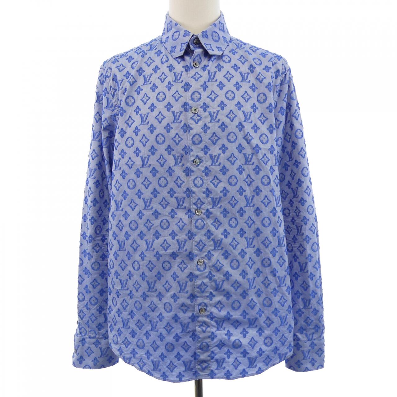 ルイヴィトン LOUIS VUITTON レギュラーシャツウィズDNAカラー HLS51WDO7 シャツ