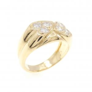 ヴァンクリーフ&アーペル ダイヤモンド リング 0.46CT