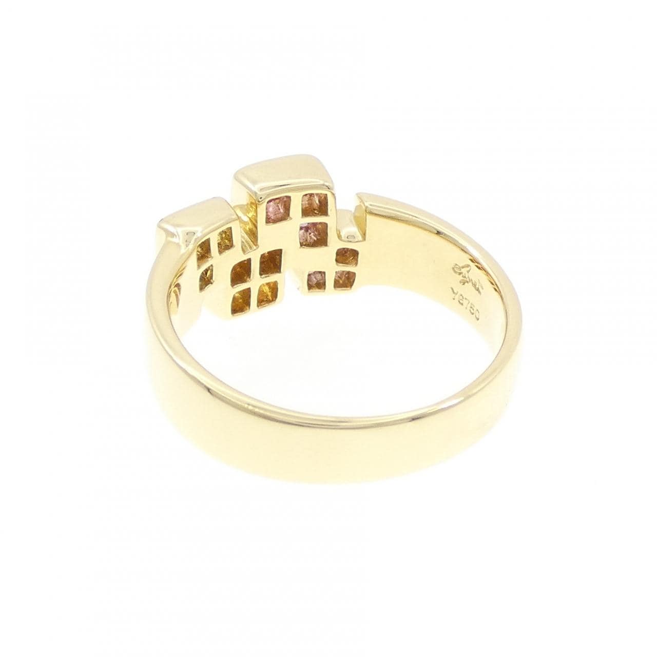 ジュネ サファイヤ リング 1.05CT