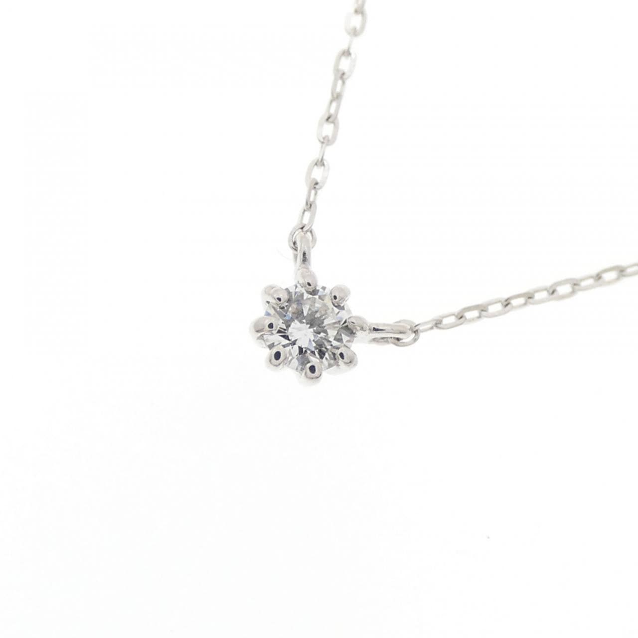 ジュエッテ ダイヤモンド ネックレス 0.06CT