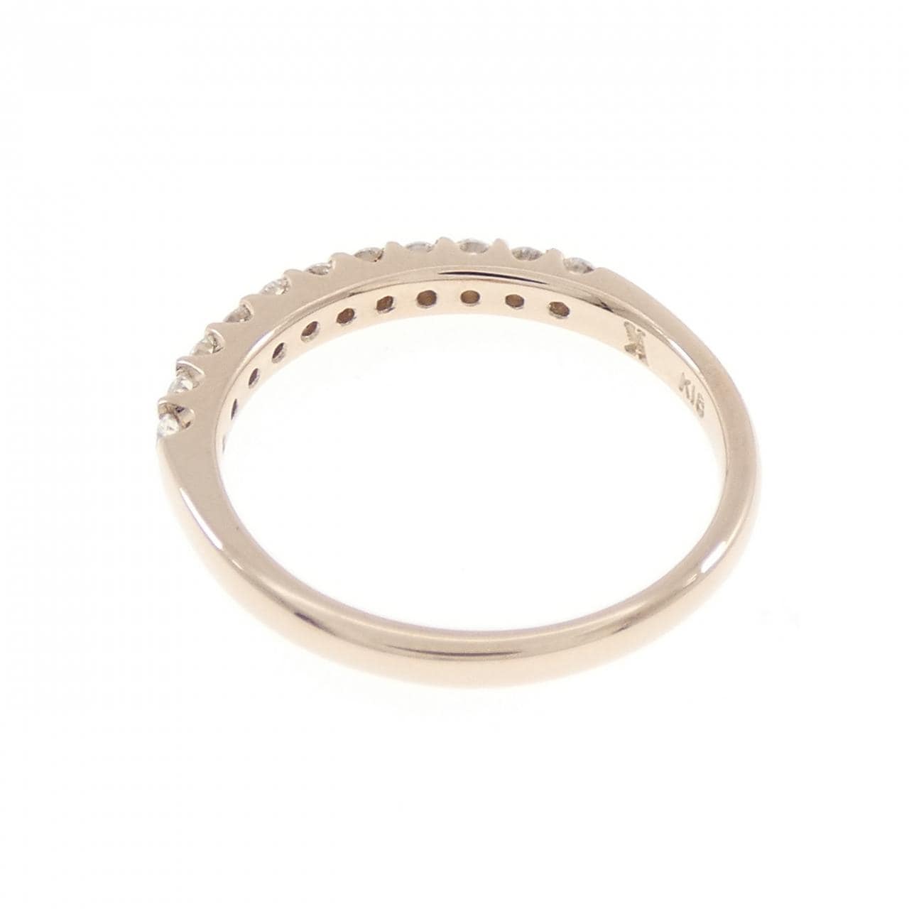 ヴァンドーム ダイヤモンド ピンキーリング 0.18CT