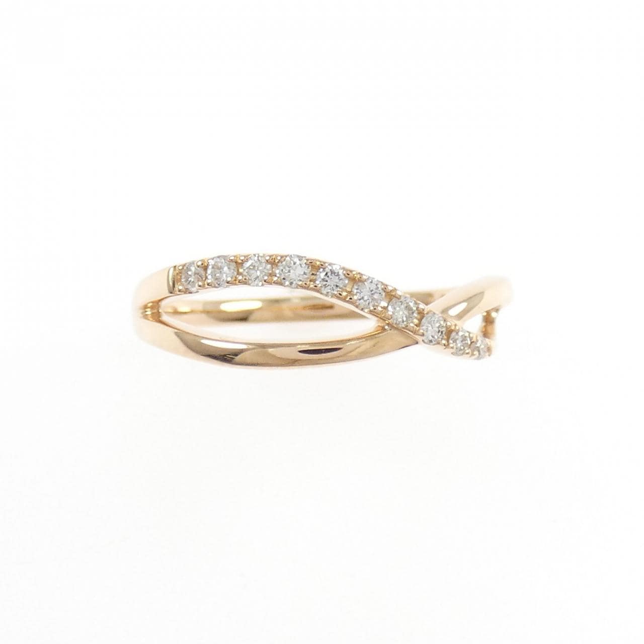 ヴァンドーム ダイヤモンド リング 0.10CT