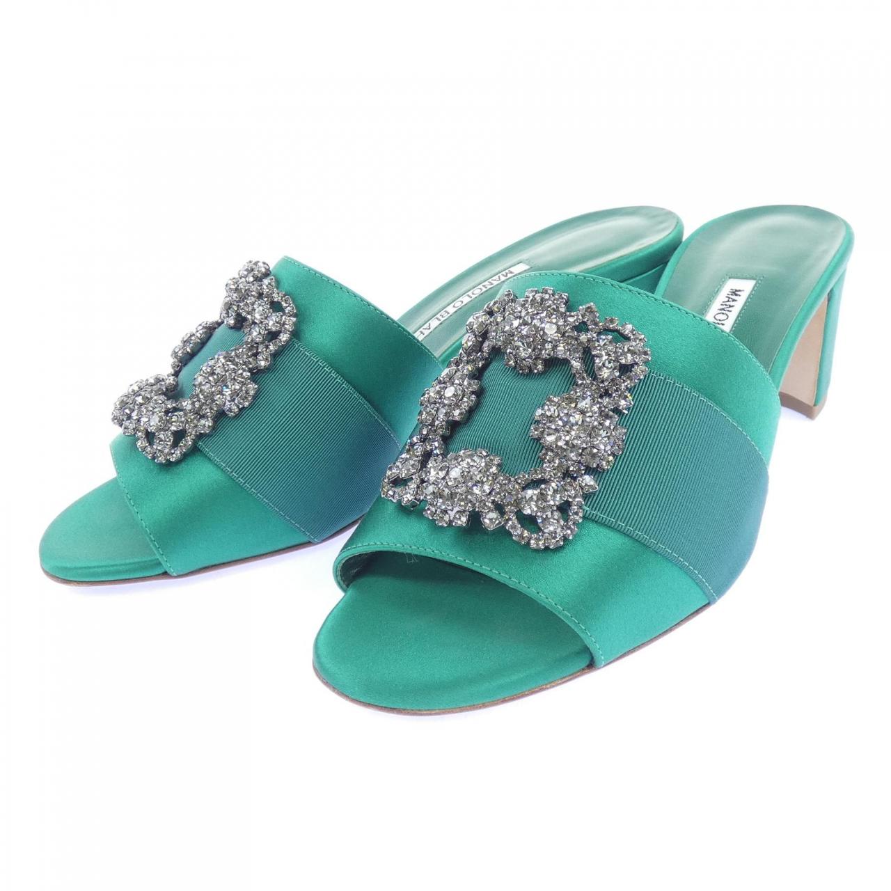 マノロブラニク MANOLO BLAHNIK サンダル