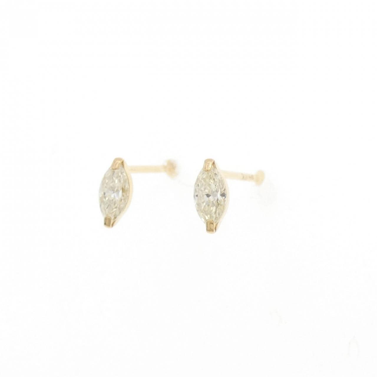 K18YG ダイヤモンド ピアス 0.24CT