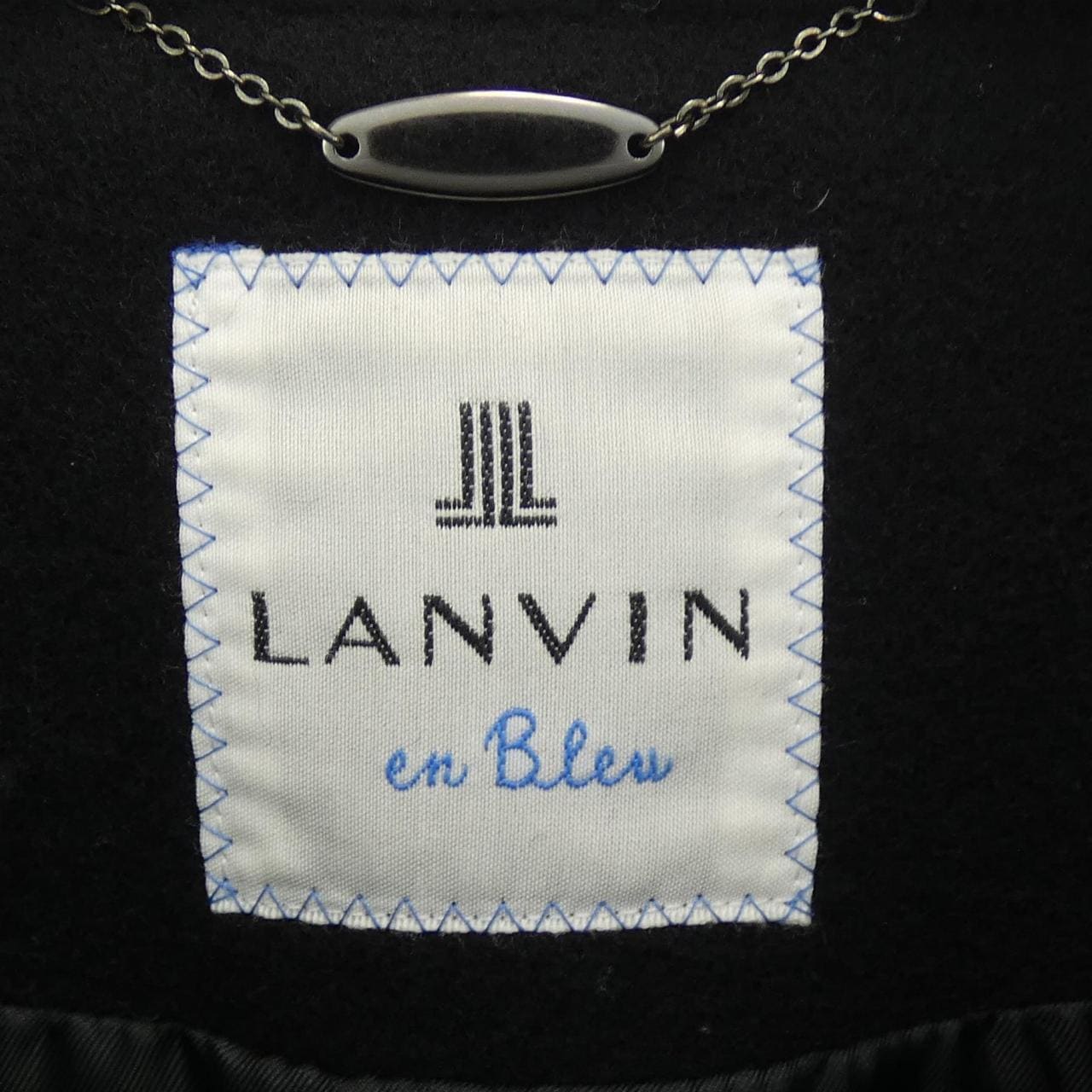 LANVIN Ombleu LANVIN en Bleu Coat