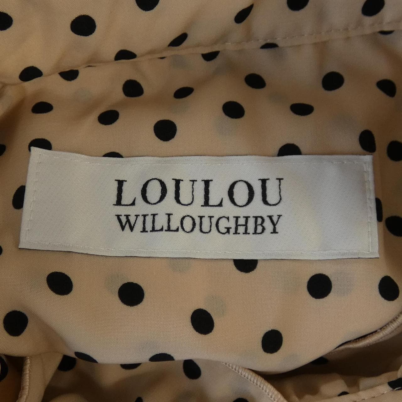 ルルウィルビー LOULOU WILLOUGHBY シャツ