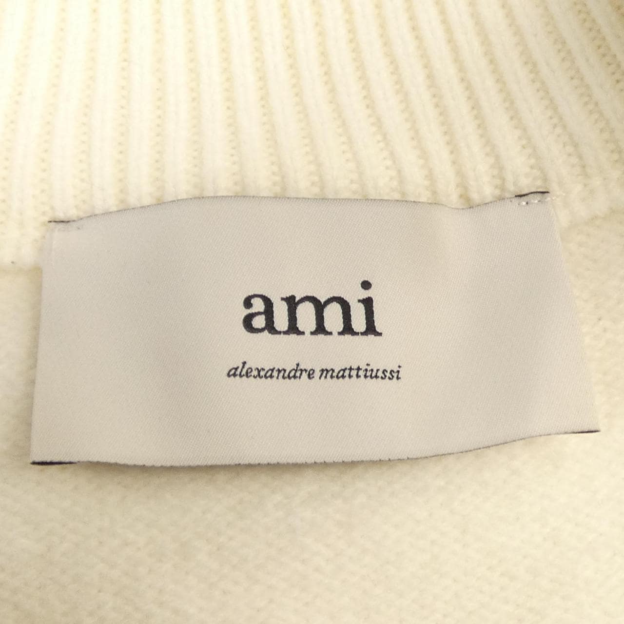 アミ AMI BFUKC006.018 カーディガン