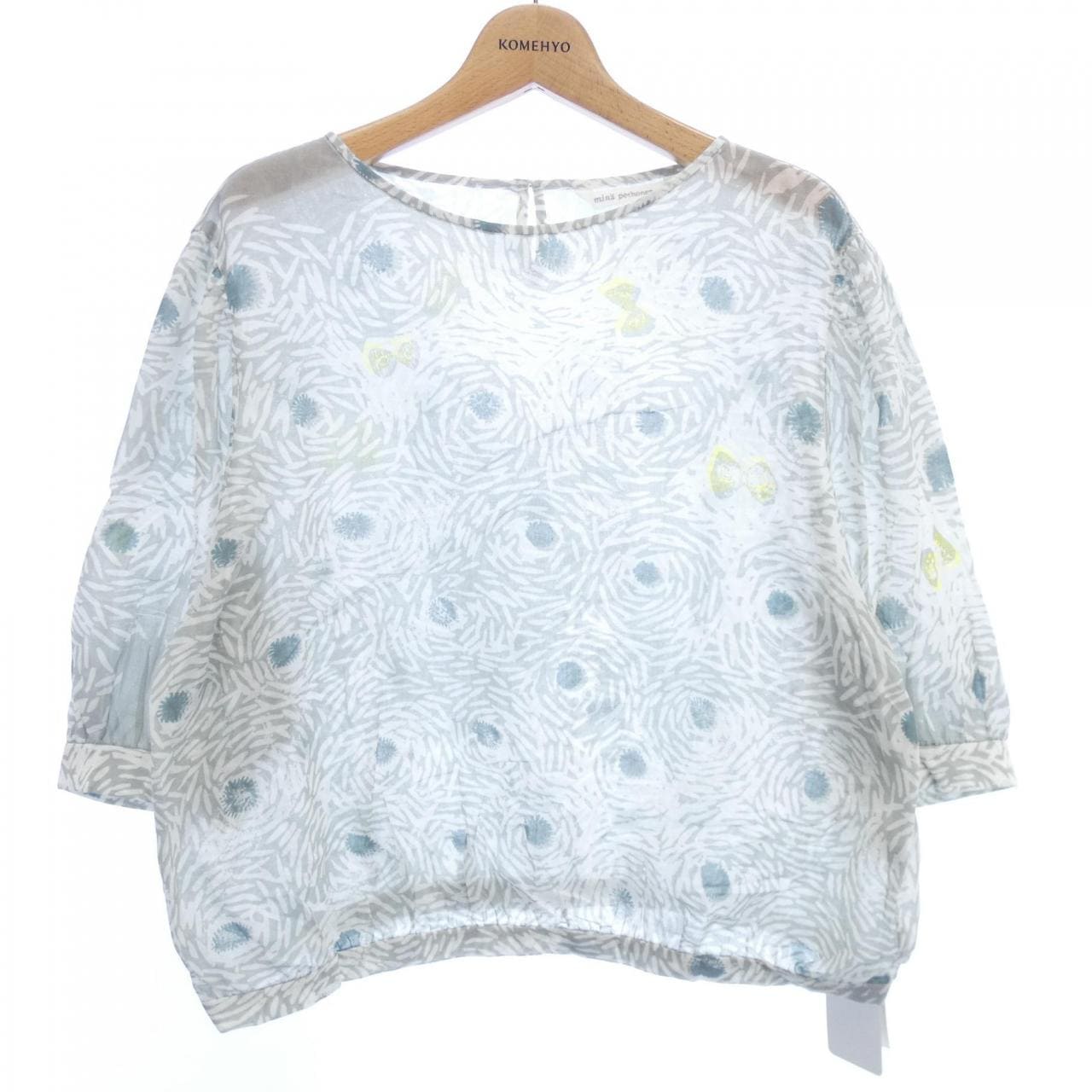 ミナペルホネン mina perhonen papillom トップス