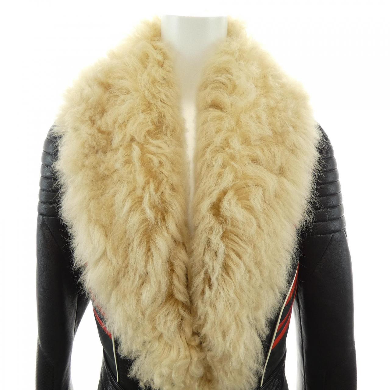 ルイヴィトン LOUIS VUITTON FJLC92NWL レザーコート