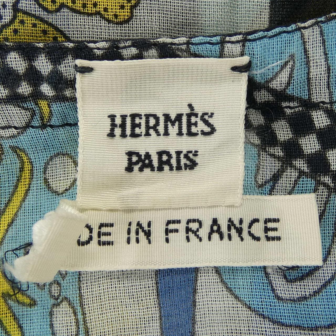 エルメス HERMES *86-7802. ビーチチュニック チュニック