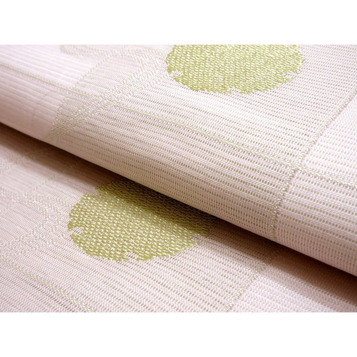 Summer Nagoya Obi - Silk weave